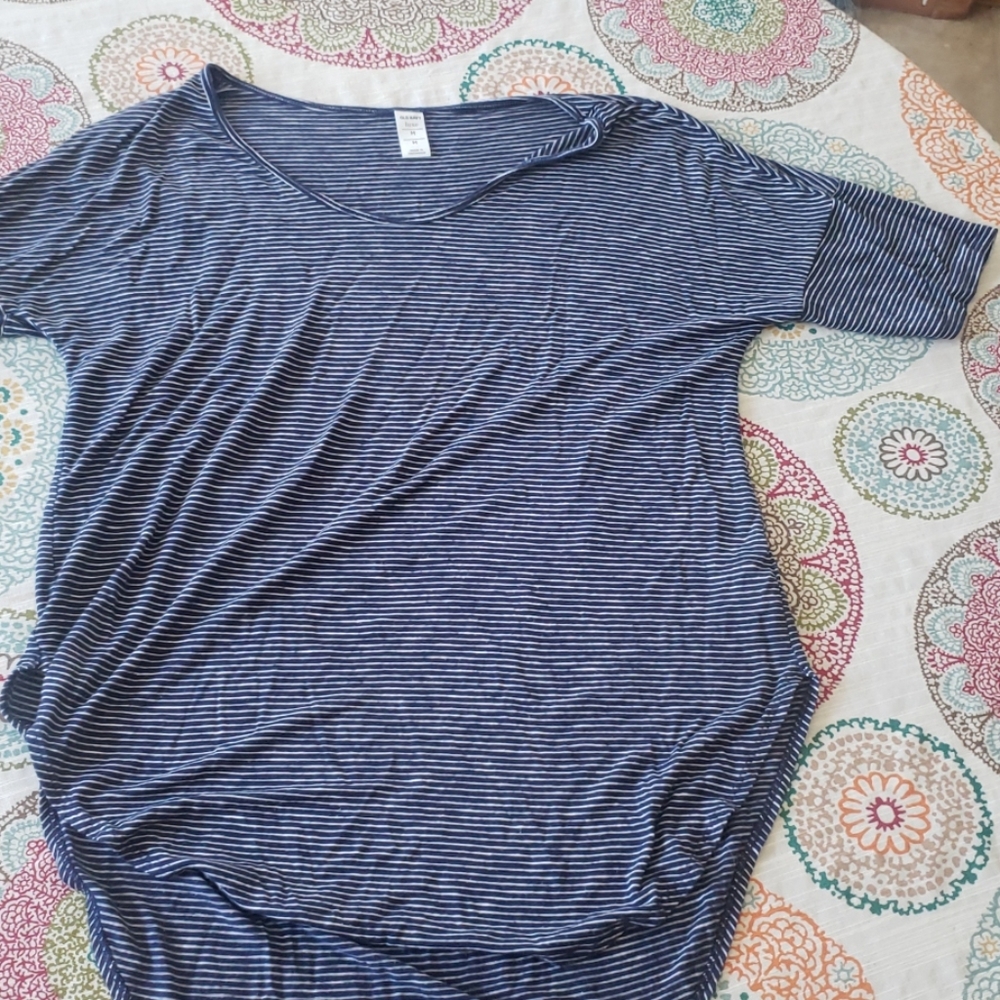 Old Navy striped top
